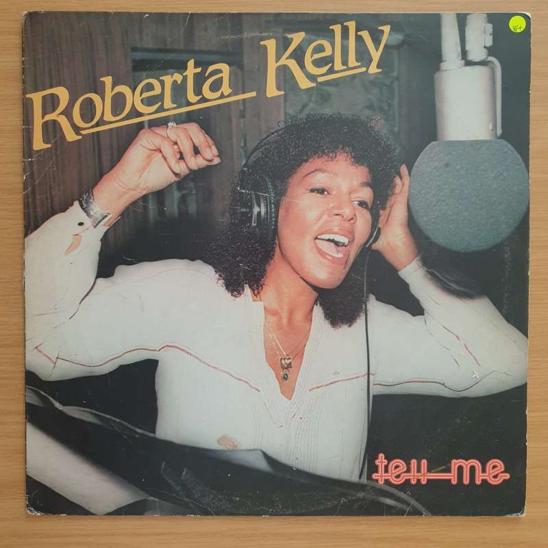 Roberta Kelly  Tell Me  - Vinyl LP Record  - Very-Good+ Quality (VG+)