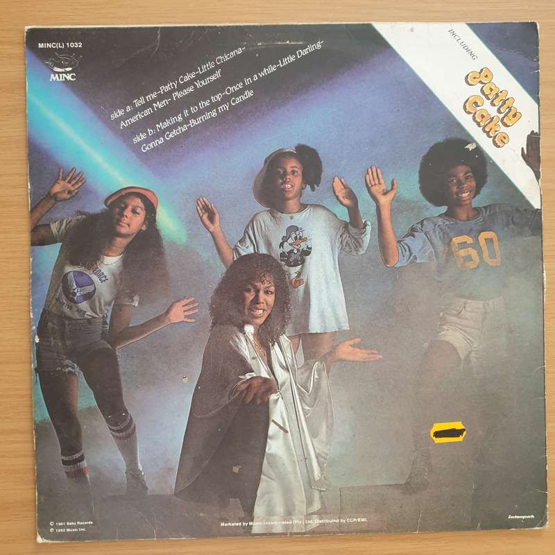 Roberta Kelly  Tell Me  - Vinyl LP Record  - Very-Good+ Quality (VG+)
