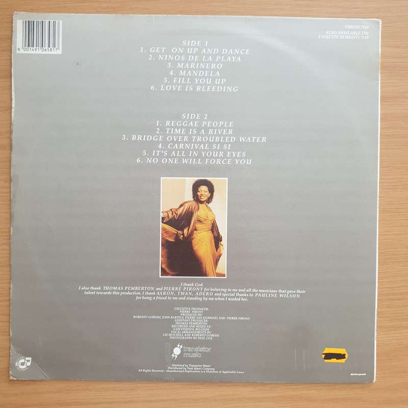 Liz Mitchell  Liz Mitchell - Vinyl LP Record  - Very-Good+ Quality (VG+)