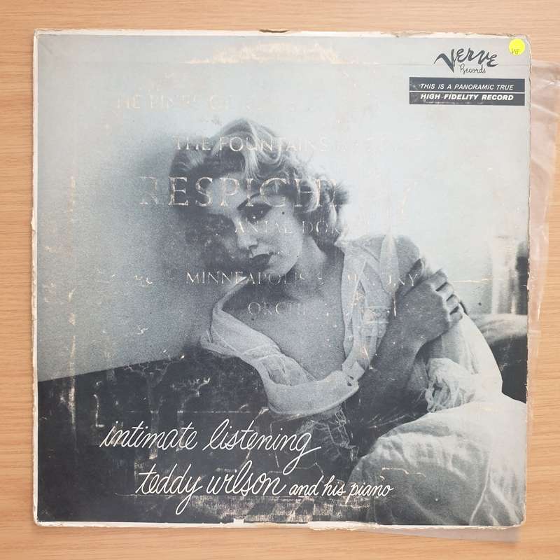 Teddy Wilson And His Piano  Intimate Listening - Vinyl LP Record - Very-Good Quality (VG) (vgood)