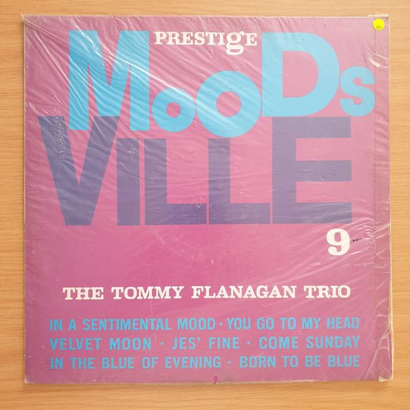 The Tommy Flanagan Trio  The Tommy Flanagan Trio - Vinyl LP Record - Very-Good Quality (VG) (v...