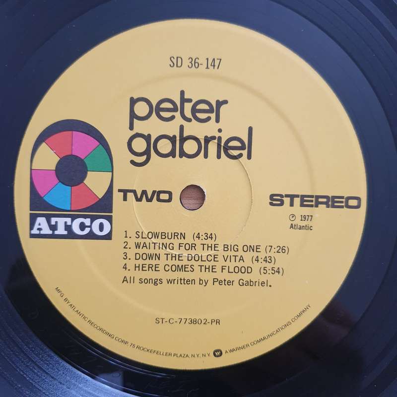 Peter Gabriel  Peter Gabriel (US Pressing) - Vinyl LP Record - Very-Good Quality (VG) (vgood)