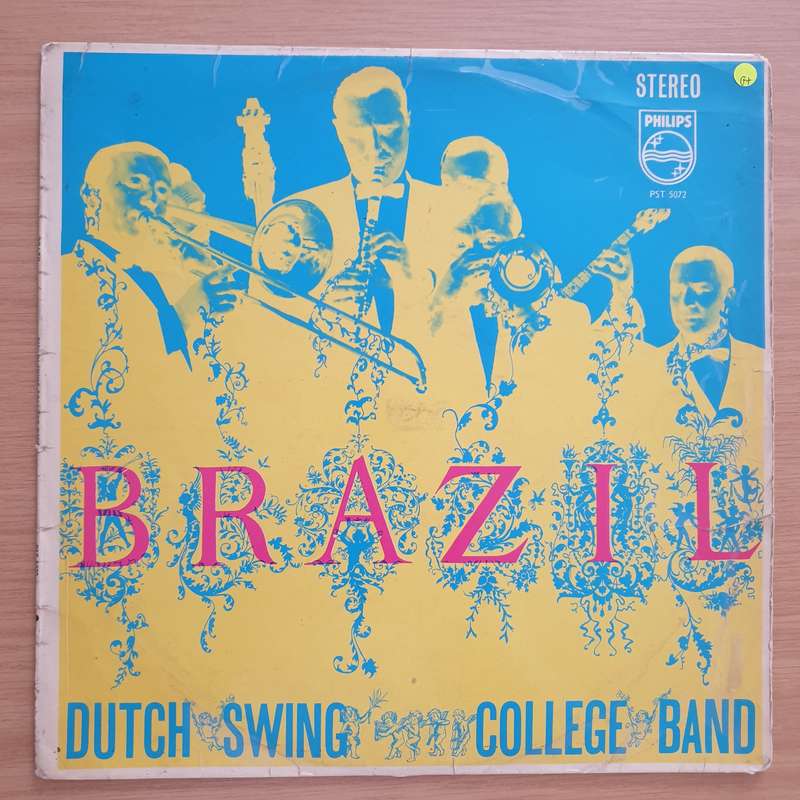 The Dutch Swing College Band  Brazil  - Vinyl LP Record - Good+ Quality (G+)