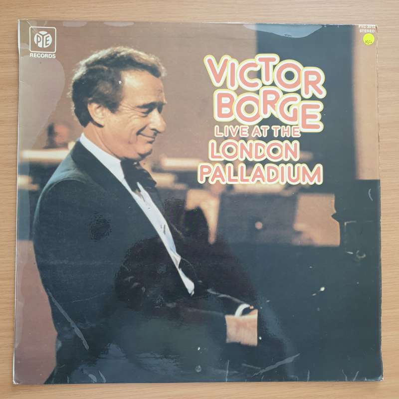 Victor Borge  Live At The London Palladium - Vinyl LP Record  - Very-Good+ Quality (VG+)