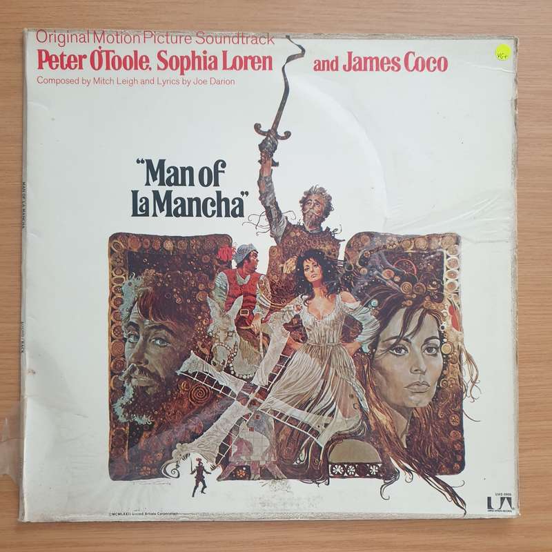 Man Of La Mancha (Original Motion Picture Soundtrack) - Mitch Leigh, Joe Darion / Peter O'Toole, ...