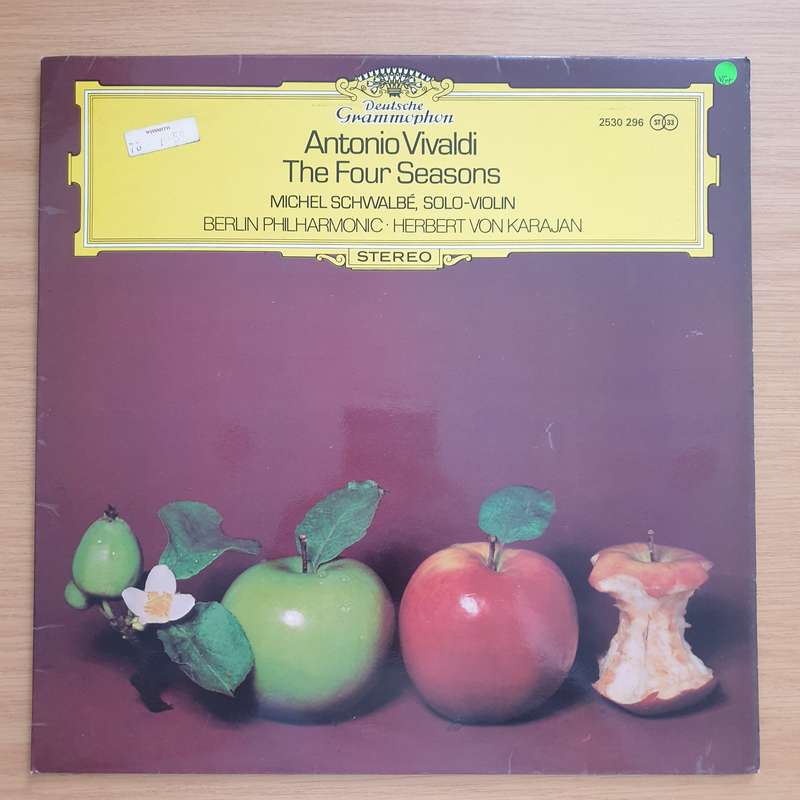Antonio Vivaldi - The Four Seasons - Michel Schwalbé  Berliner Philharmoniker  Herbert von...