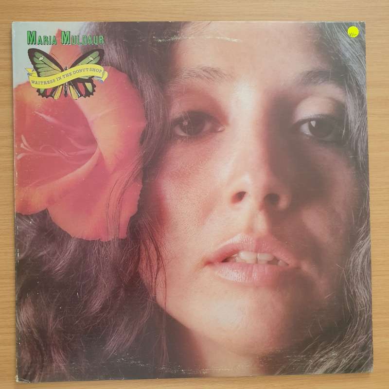 Maria Muldaur  Waitress In A Donut Shop - Vinyl LP Record - Very-Good+ Quality (VG+) (verygood...
