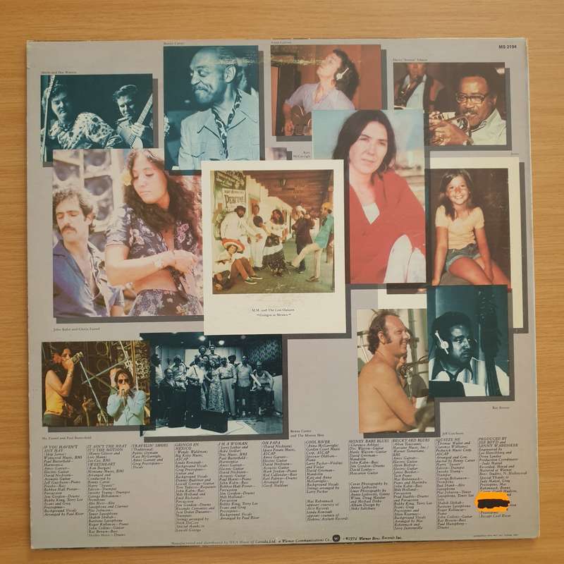 Maria Muldaur  Waitress In A Donut Shop - Vinyl LP Record - Very-Good+ Quality (VG+) (verygood...