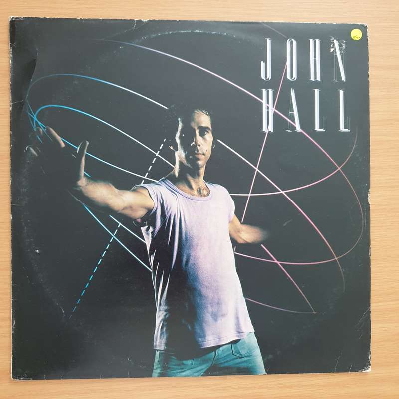 John Hall  John Hall  Vinyl LP Record - Very-Good+ Quality (VG+)