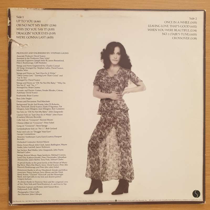Martha Velez  American Heartbeat   Vinyl LP Record - Very-Good+ Quality (VG+) (verygoodplus)