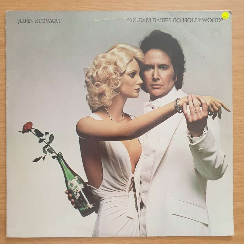 John Stewart  Dream Babies Go Hollywood   Vinyl LP Record - Very-Good+ Quality (VG+) (veryg...