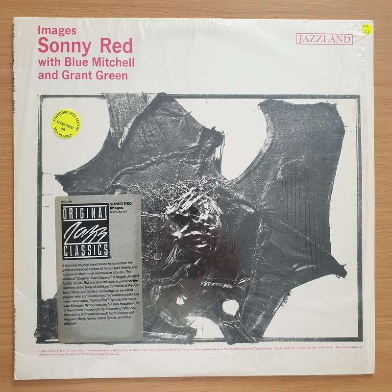 Sonny Red With Blue Mitchell And Grant Green  Images  Vinyl LP Record - Very-Good+ Quality ...