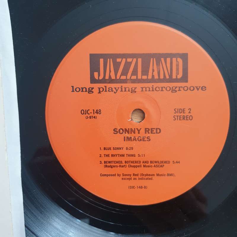 Sonny Red With Blue Mitchell And Grant Green  Images  Vinyl LP Record - Very-Good+ Quality ...