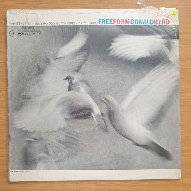 Donald Byrd  Free Form  Vinyl LP Record - Very-Good+ Quality (VG+) (verygoodplus)