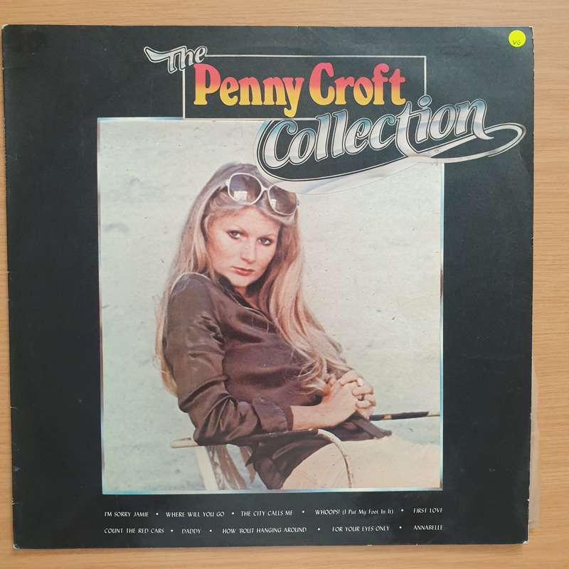 Penny Croft  The Penny Croft Collection - Vinyl LP Record - Very-Good Quality (VG) (verry)