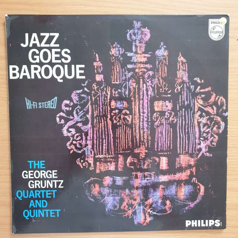 Jazz Goes Baroque   George Gruntz, Klaus Doldinger, Emil Mangelsdorff, Peter Trunk, Klaus Weis...