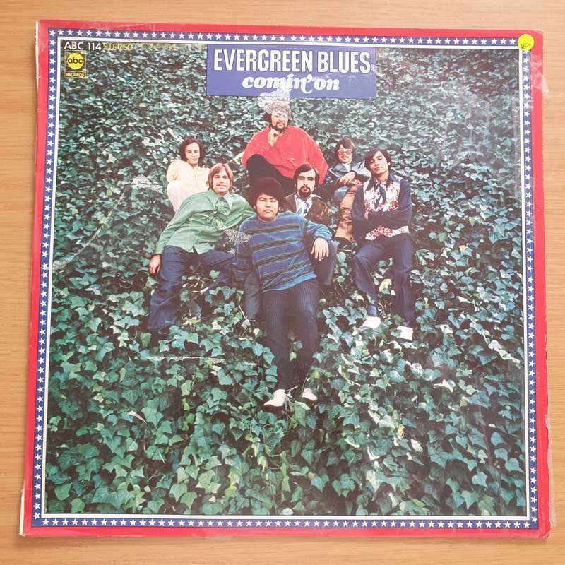 Evergreen Blues  Comin' On  Vinyl LP Record - Very-Good+ Quality (VG+) (verygoodplus)