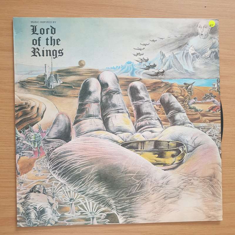 Lord Of The Rings - Bo Hansson  Music Inspired By Lord Of The Rings  Vinyl LP Record - Very...
