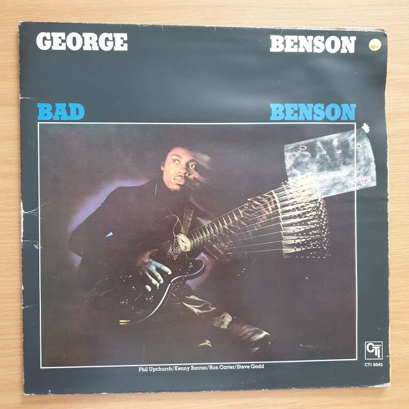 George Benson  Bad Benson  Vinyl LP Record - Very-Good+ Quality (VG+) (verygoodplus)
