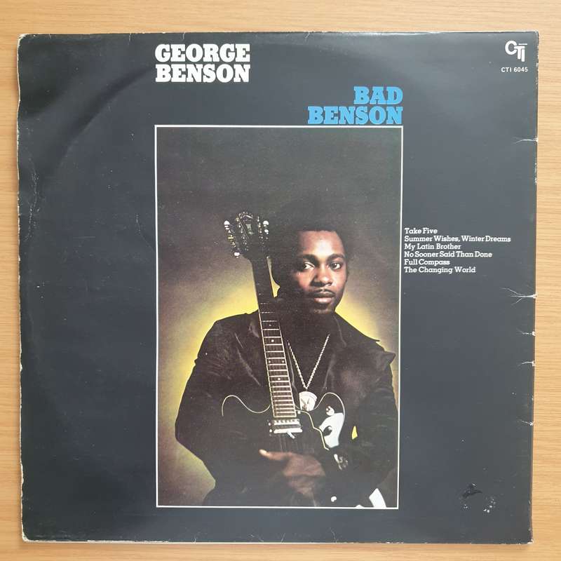George Benson  Bad Benson  Vinyl LP Record - Very-Good+ Quality (VG+) (verygoodplus)