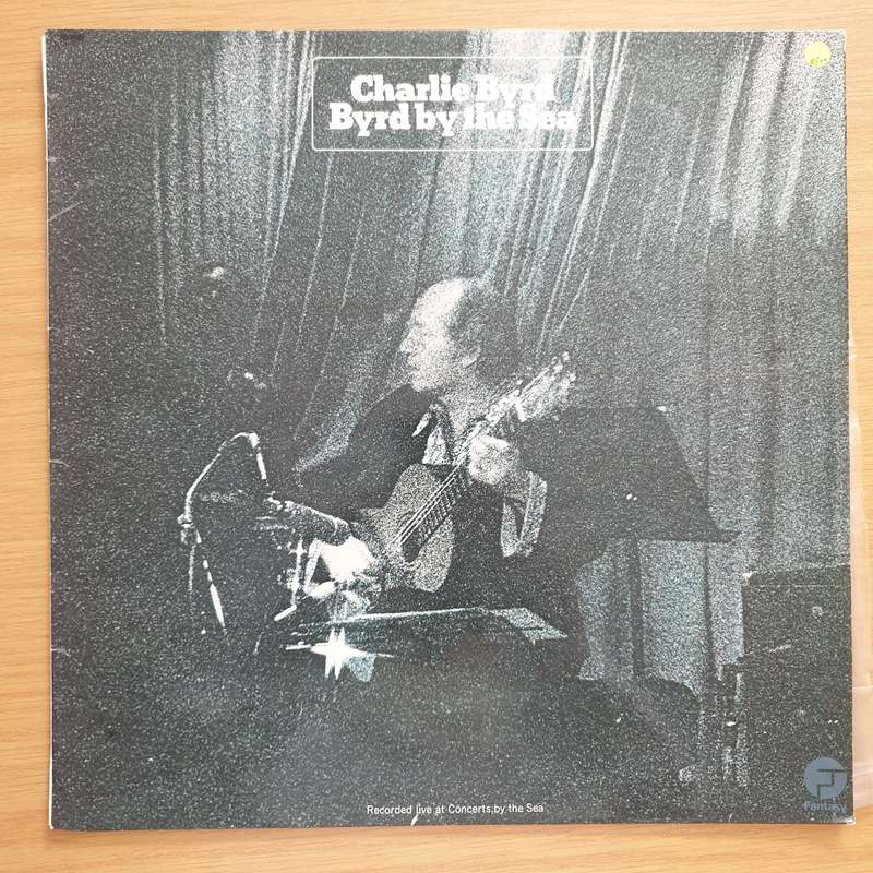 Charlie Byrd  Byrd By The Sea  Vinyl LP Record - Very-Good+ Quality (VG+) (verygoodplus)