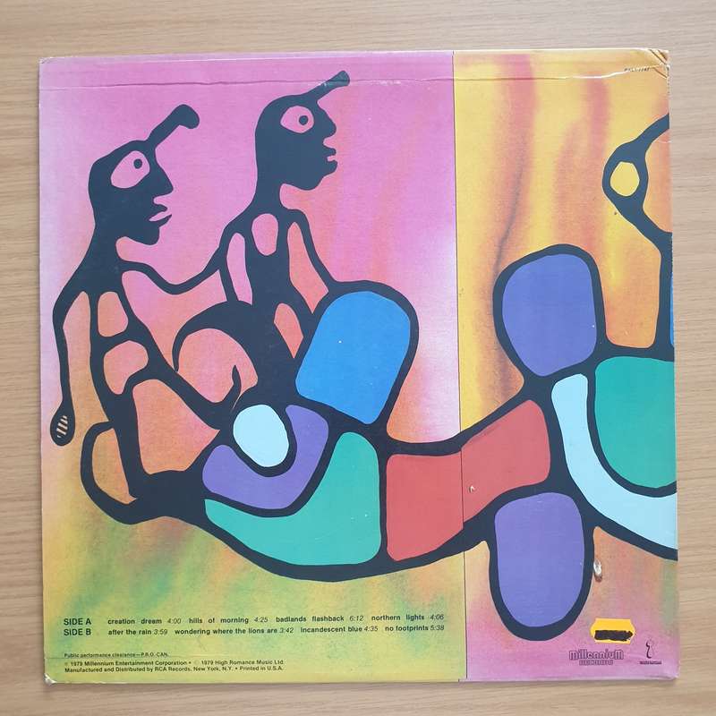 Bruce Cockburn  Dancing In The Dragon's Jaws  Vinyl LP Record - Very-Good+ Quality (VG+) (v...