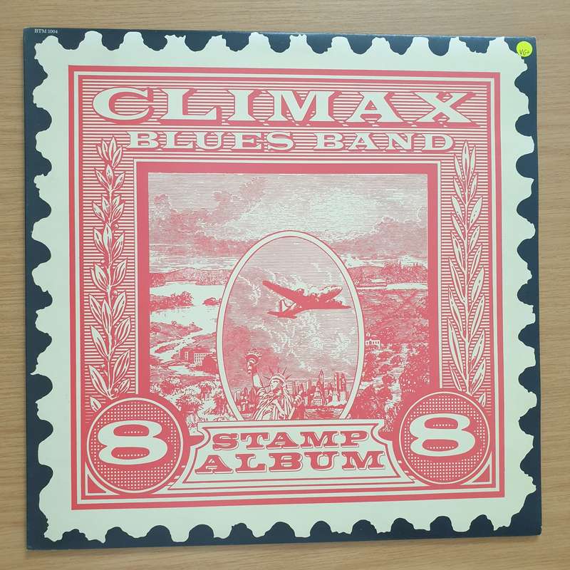 Climax Blues Band  Stamp Album  Vinyl LP Record - Very-Good+ Quality (VG+) (verygoodplus)