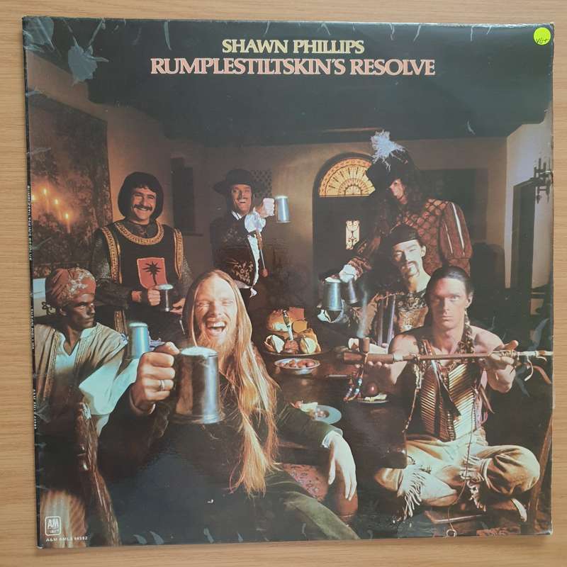 Shawn Phillips  Rumplestiltskin's Resolve  Vinyl LP Record - Very-Good+ Quality (VG+) (very...