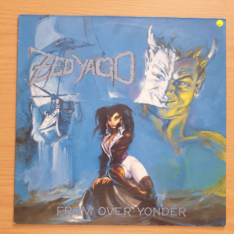 Zed Yago  From Over Yonder  Vinyl LP Record - Very-Good+ Quality (VG+) (verygoodplus)