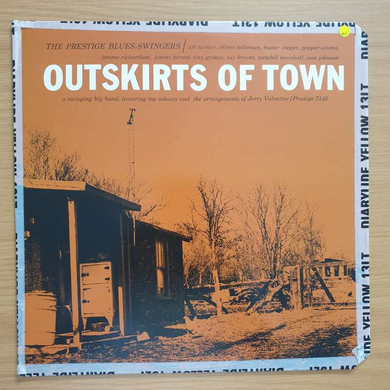 The Prestige Blues-Swingers  Outskirts Of Town  Vinyl LP Record - Very-Good+ Quality (VG+) ...
