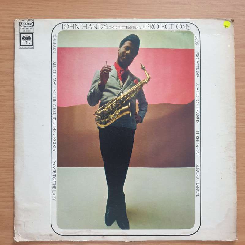 John Handy Concert Ensemble  Projections  Vinyl LP Record - Very-Good+ Quality (VG+) (veryg...