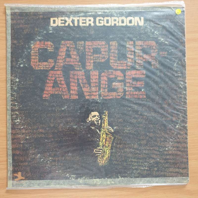 Dexter Gordon  Ca' Purange  Vinyl LP Record - Very-Good+ Quality (VG+) (verygoodplus)
