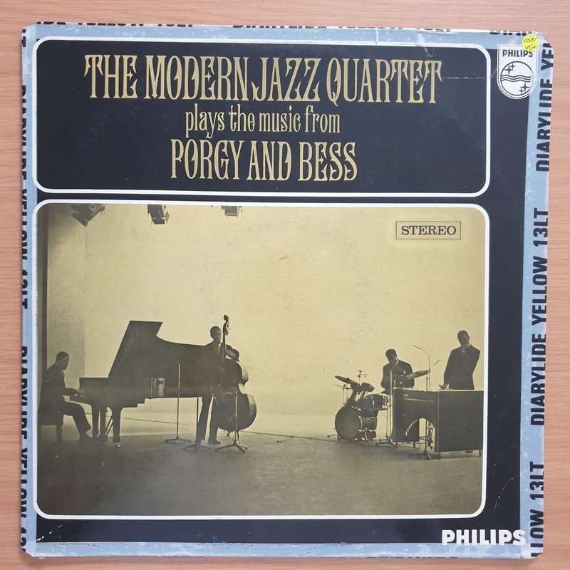 The Modern Jazz Quartet  Plays The Music From Porgy And Bess (Holland Pressing)  Vinyl LP R...