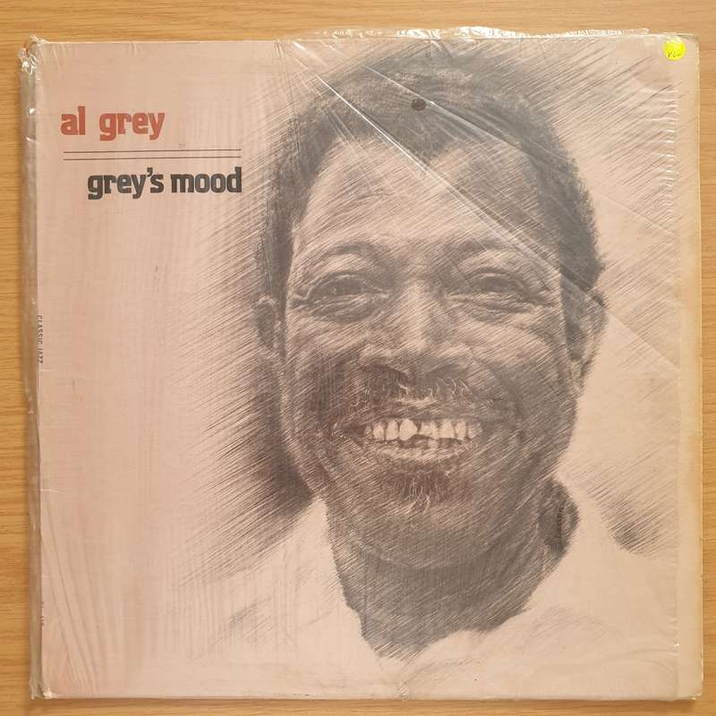 Al Grey  Grey's Mood - Vinyl LP Record - Very-Good+ Quality (VG+) (verygoodplus)