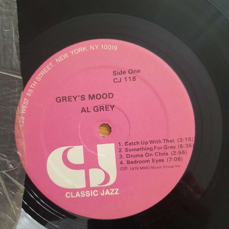 Al Grey  Grey's Mood - Vinyl LP Record - Very-Good+ Quality (VG+) (verygoodplus)