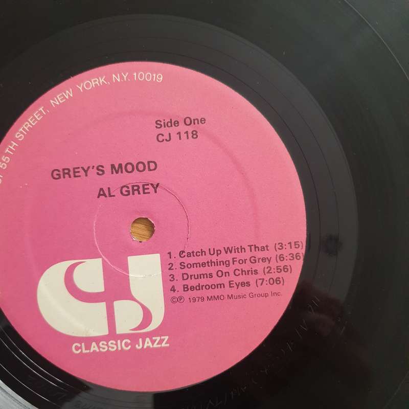 Al Grey  Grey's Mood - Vinyl LP Record - Very-Good+ Quality (VG+) (verygoodplus)