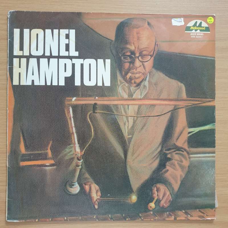 Lionel Hampton - Lionel Hampton - Vinyl LP Record - Very-Good+ Quality (VG+) (verygoodplus)