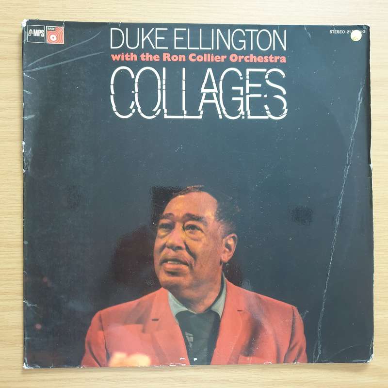 Duke Ellington With The Ron Collier Orchestra  Collages (Germany Pressing) - Vinyl LP Record -...