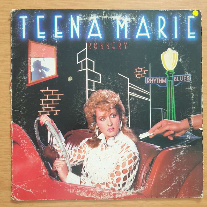 Teena Marie  Robbery - Vinyl LP Record - Very-Good Quality (VG) (verry)