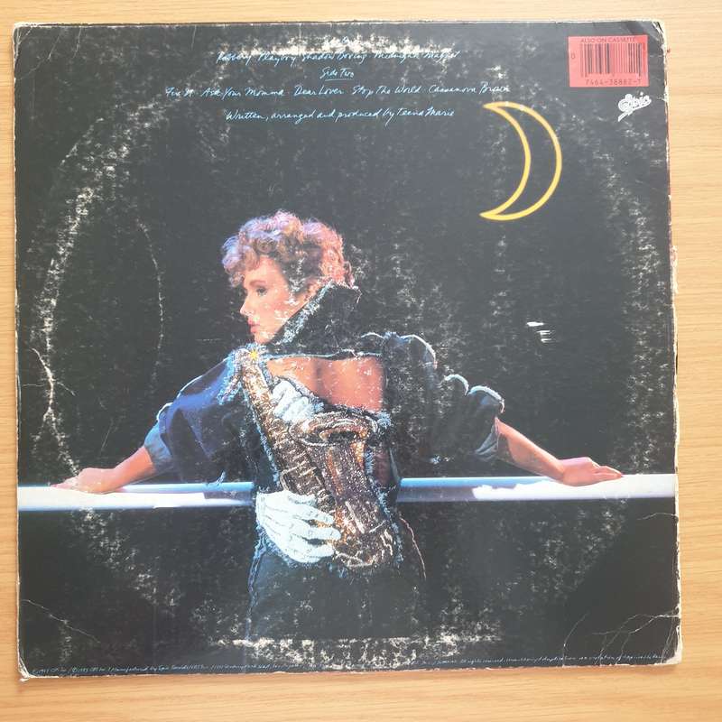 Teena Marie  Robbery - Vinyl LP Record - Very-Good Quality (VG) (verry)