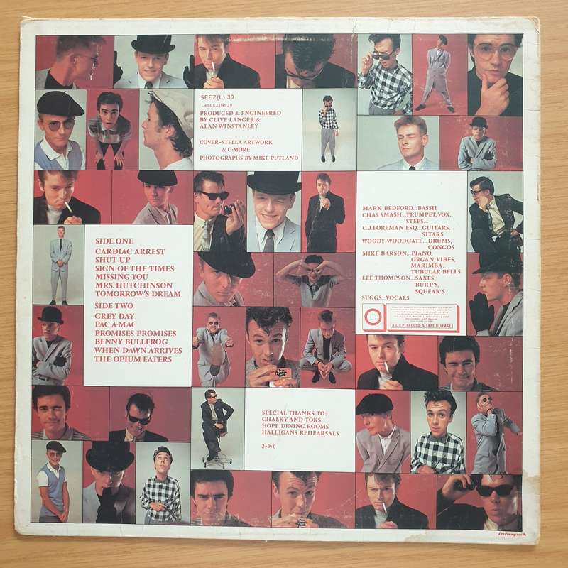 Madness - Madness 7 -  Vinyl LP Record- Very Good (VG) (verry)