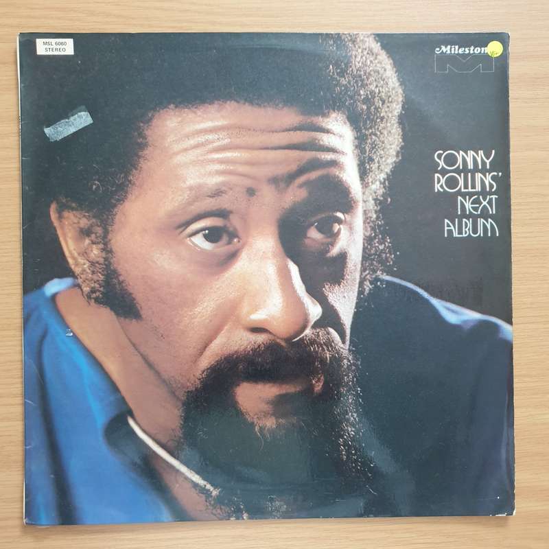 Sonny Rollins  Next Album - Vinyl LP Record - Very-Good+ Quality (VG+) (verygoodplus)