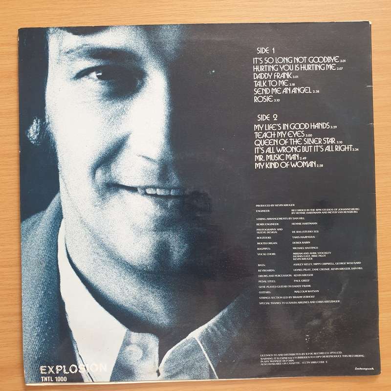 Gene Rockwell  Country Fresh - Vinyl LP Record - Very-Good+ Quality (VG+) (verygoodplus)