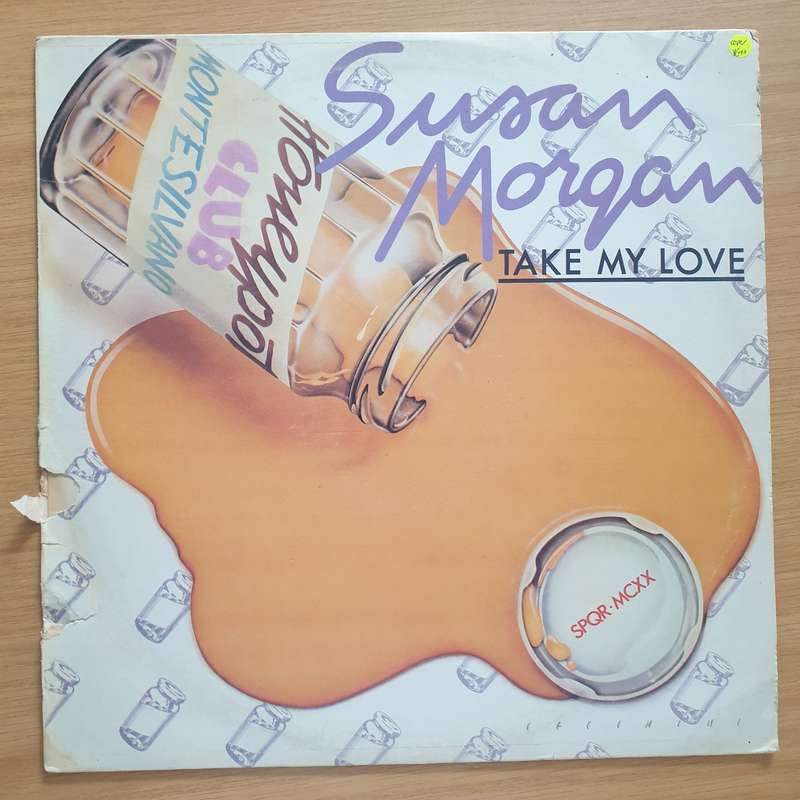 Susan Morgan  Take My Love - Vinyl LP Record - Very-Good+ Quality (VG+) (verygoodplus)