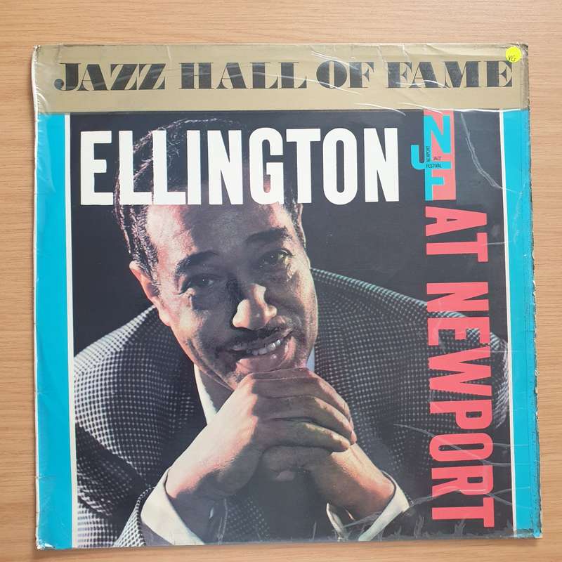 Duke Ellington And His Orchestra  Ellington At Newport  Vinyl LP Record - Very-Good Quality...