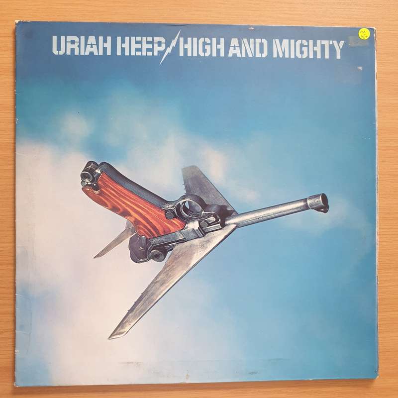 Uriah Heep  High And Mighty - Vinyl LP Record - Very-Good+ Quality (VG+) (verygoodplus)