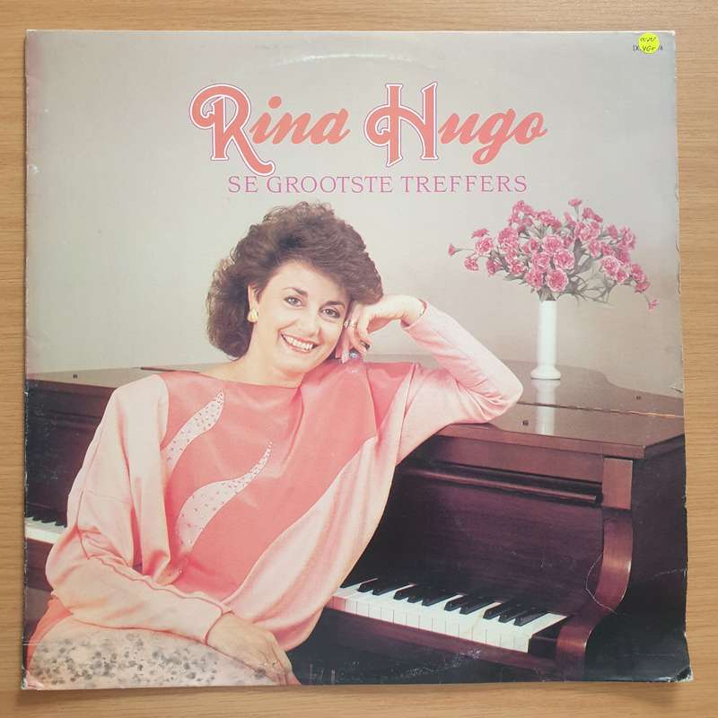 Rina Hugo - Rina Hugo Se Grootste Treffers - Vinyl LP Record - Very-Good+ Quality (VG+) (verygood...