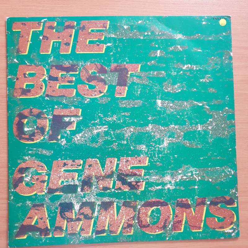 Gene Ammons - The Best of - Vinyl LP Record (VG+)