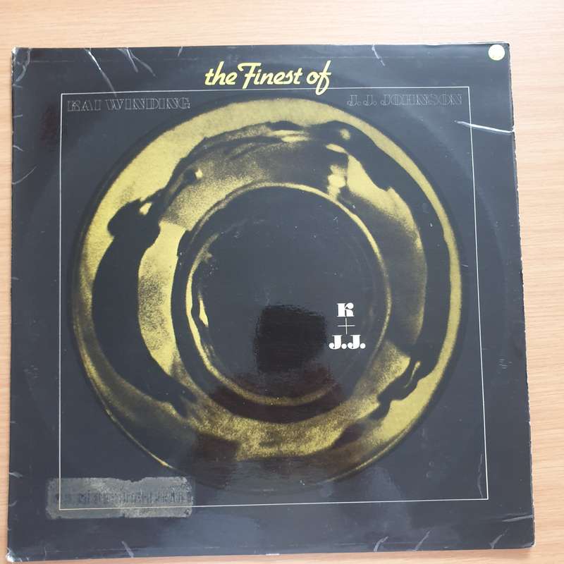 Kai Winding & J.J. Johnson  The Finest Of K & JJ - Vinyl LP Record - Very-Good+ Quality (VG+) ...