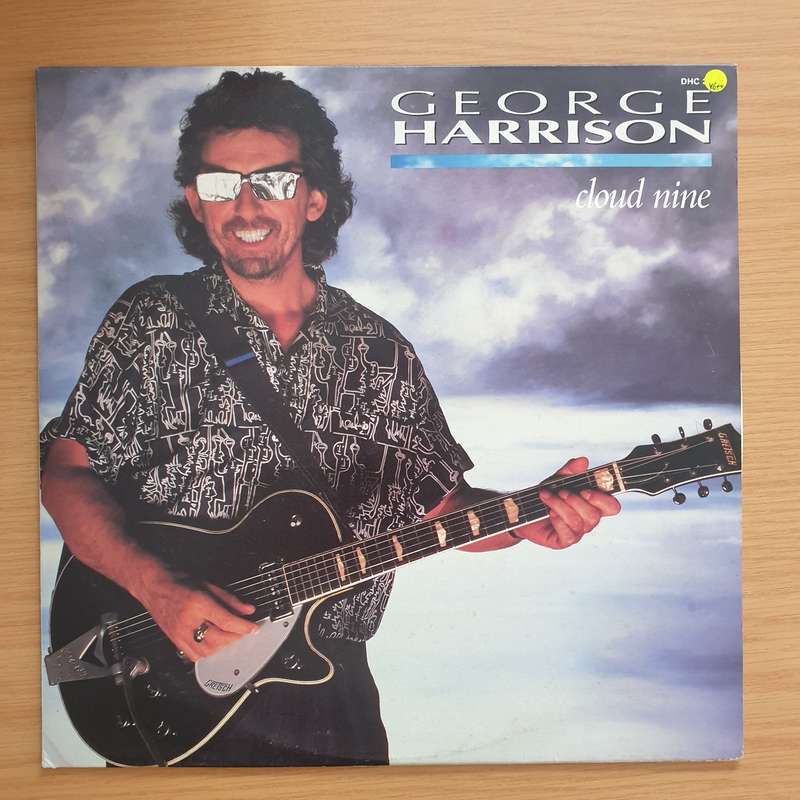 George Harrison  Cloud Nine -  Vinyl LP Record - Very-Good+ Quality (VG+)